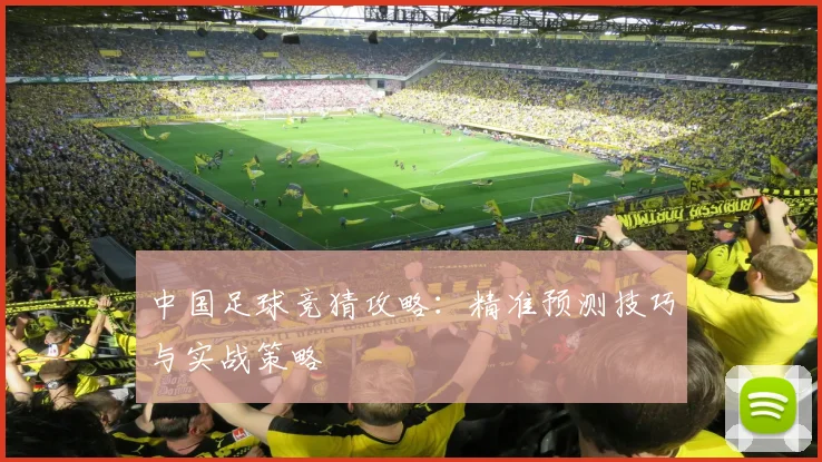 中国足球竞猜攻略：精准预测技巧与实战策略