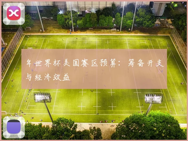 年世界杯美国赛区预算:筹备开支与经济效益