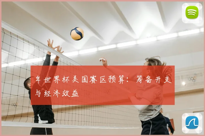 年世界杯美国赛区预算:筹备开支与经济效益